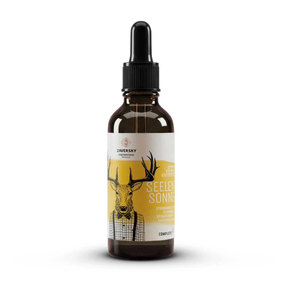 ZAVERSKY SEELENSONNE CompleteZ - Innere Ruhe und positive Stimmung - Naturprodukt - Apotheke Zaversky