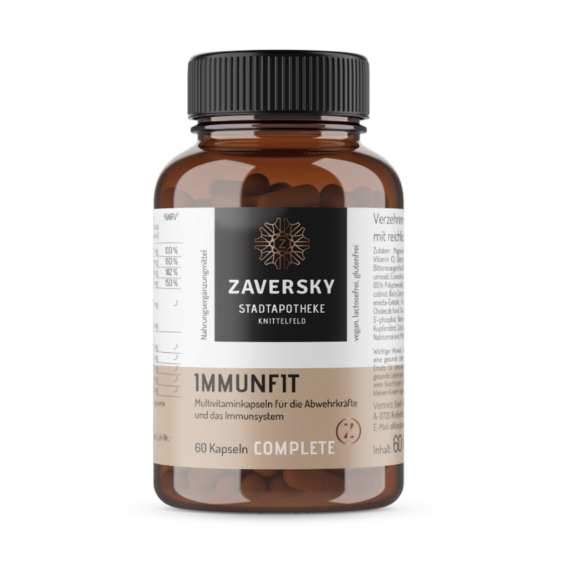 Immunfit - für die Abwehrkräfte und das Immunsystem bei Apotheke Zaversky