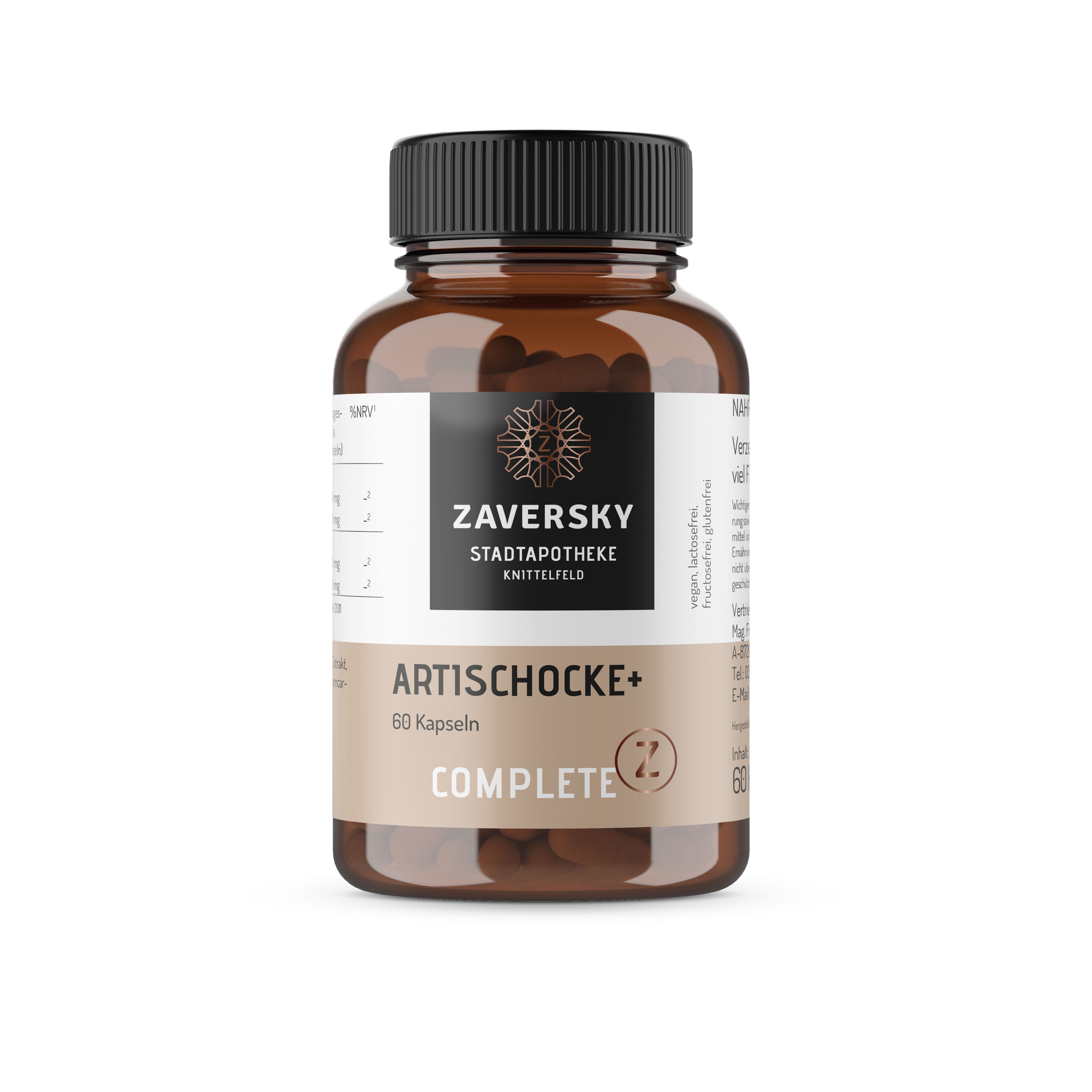 Artischocke+Mariendistel bei Apotheke Zaversky