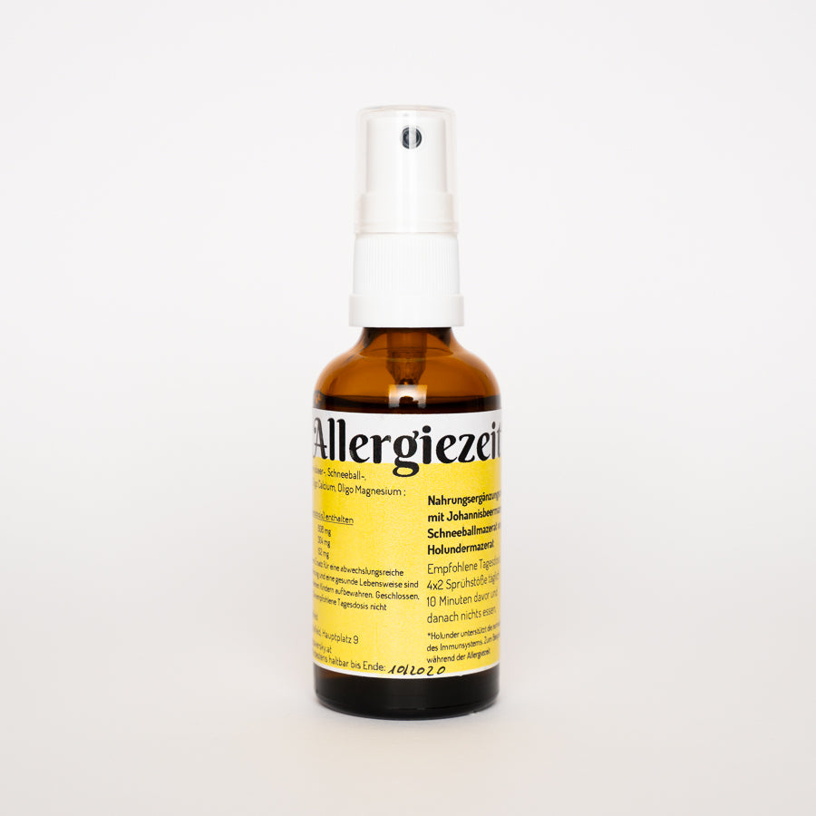 Allergiezeit Spray bei Apotheke Zaversky