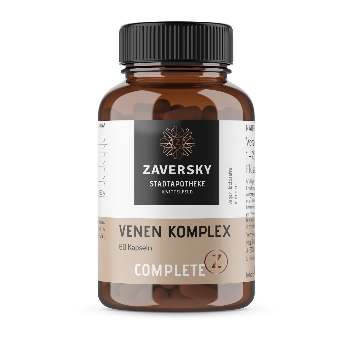 Venen Komplex Kapseln bei Apotheke Zaversky