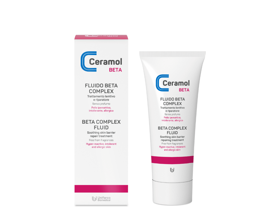 Beta Complex Fluid - Ceramol - Körperpflege die Rötungen, Reizungen und Juckreiz lindert - Kosmetika - Apotheke Zaversky