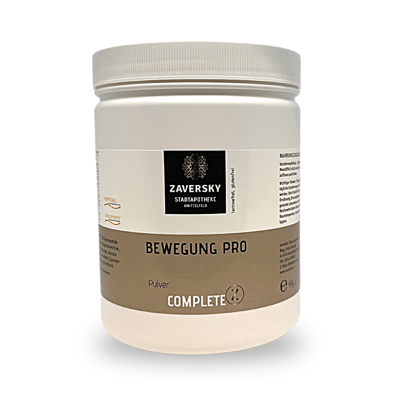 Bewegung Pro - 1 Packung - Nahrungsergänzung - Apotheke Zaversky