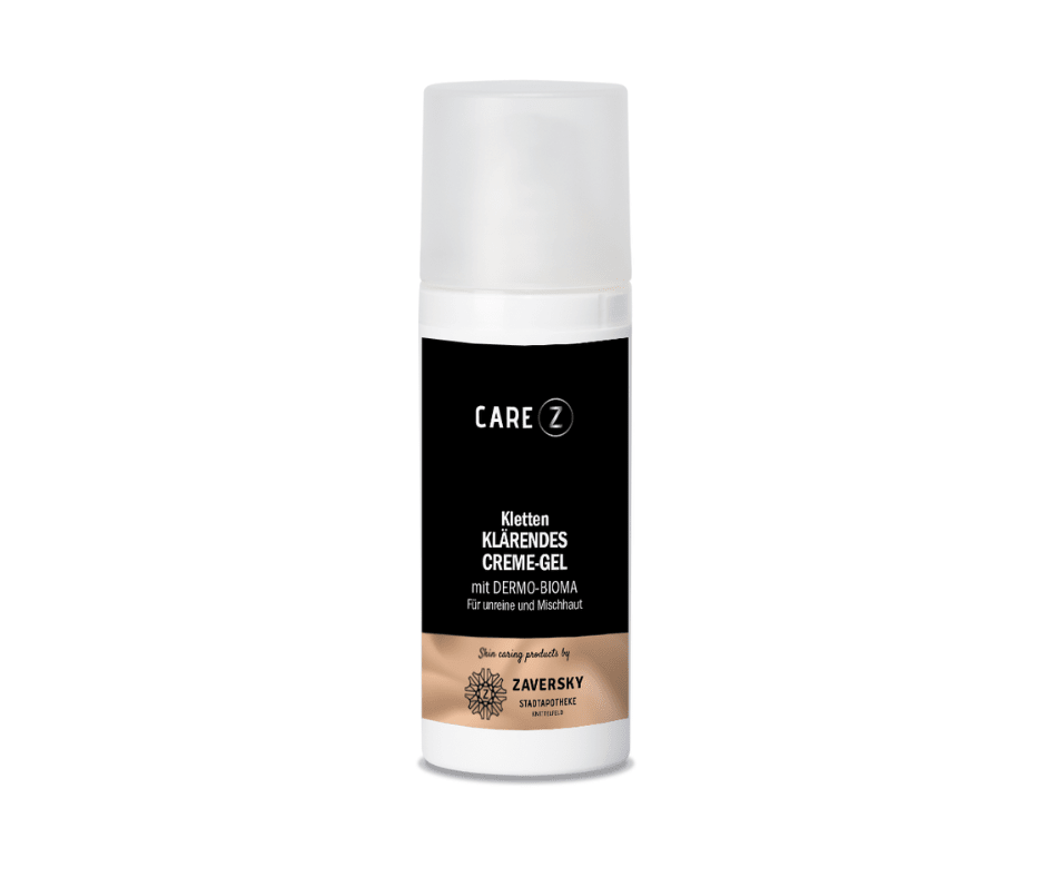 Biomacontrol KLÄRENDES CREME - GEL für unreine und Mischhaut CareZ - Kosmetika - Apotheke Zaversky