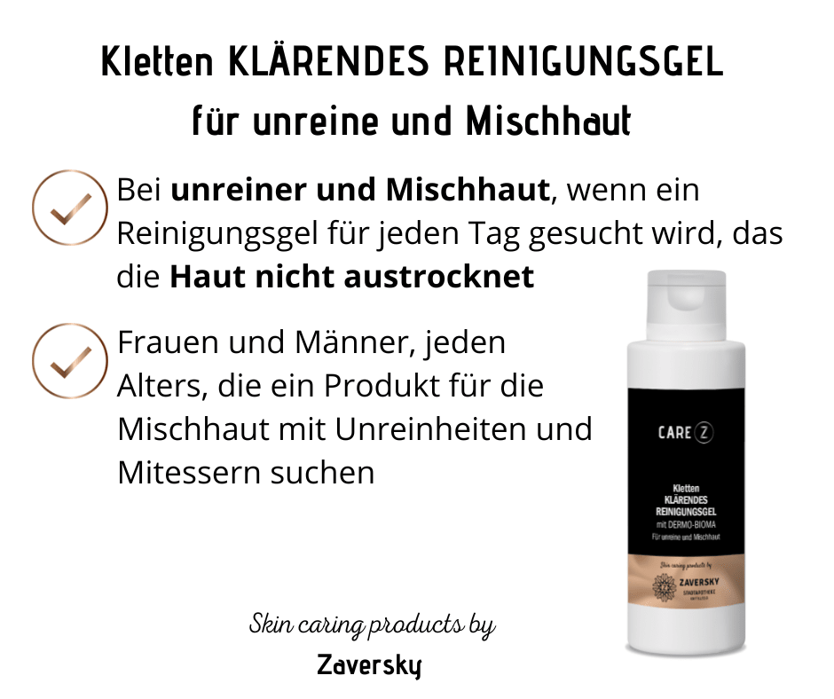 Biomacontrol KLÄRENDES REINIGUNGSGEL für unreine und Mischhaut CareZ - Kosmetika - Apotheke Zaversky