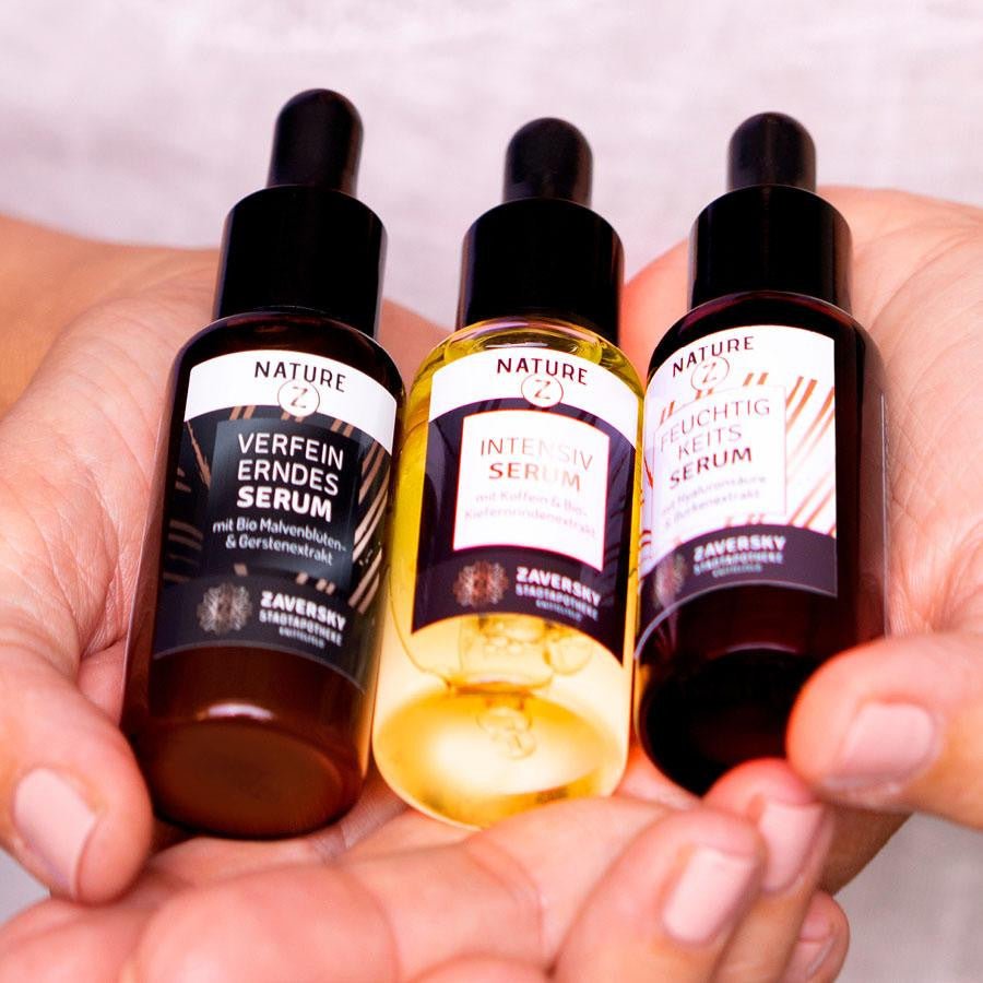 Feuchtigkeitsserum - Probe - Kosmetika - Apotheke Zaversky
