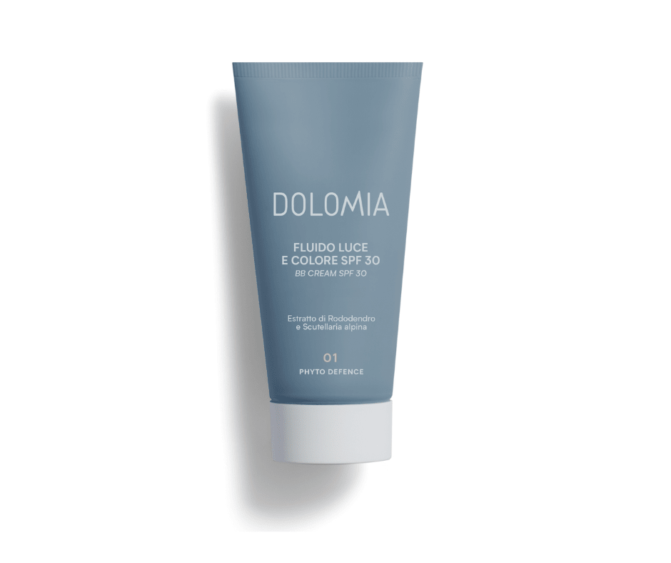 Getöntes Gesichtsfluid LSF 30 - Pflege und Make - Up in einem - 01 Nude - Kosmetika - Apotheke Zaversky