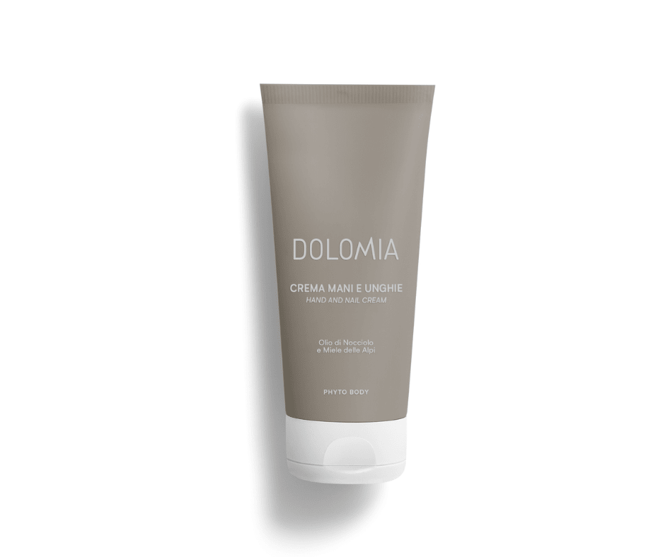 Hand - und Nagelcreme Dolomia - schützt und repariert die Hände und verleiht sofortigen Hautkomfort - Kosmetika - Apotheke Zaversky