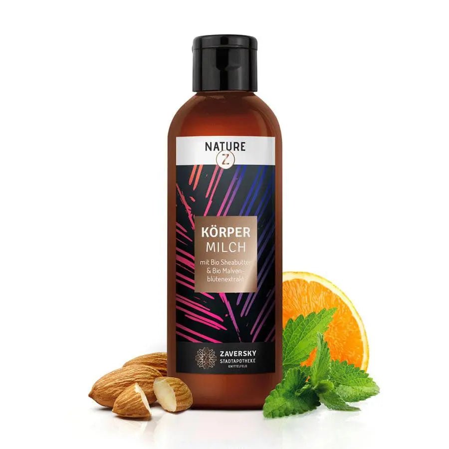 Körpermilch - für trockene Haut - Kosmetika - Apotheke Zaversky