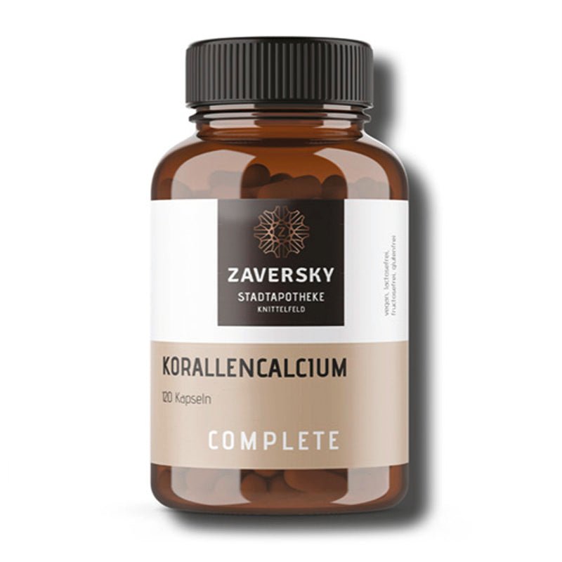Korallencalcium - Nahrungsergänzung - Apotheke Zaversky