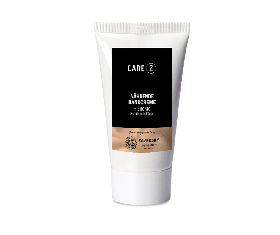 Nährende Handcreme mit Honig - schützende Pflege CareZ (Gratis - Produkt) - Kosmetika - Apotheke Zaversky