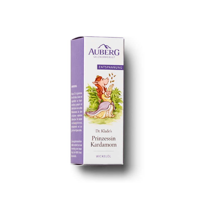 Prinzessin Kardamom - Wickelöl - Entspannung - Hausapotheke - Apotheke Zaversky