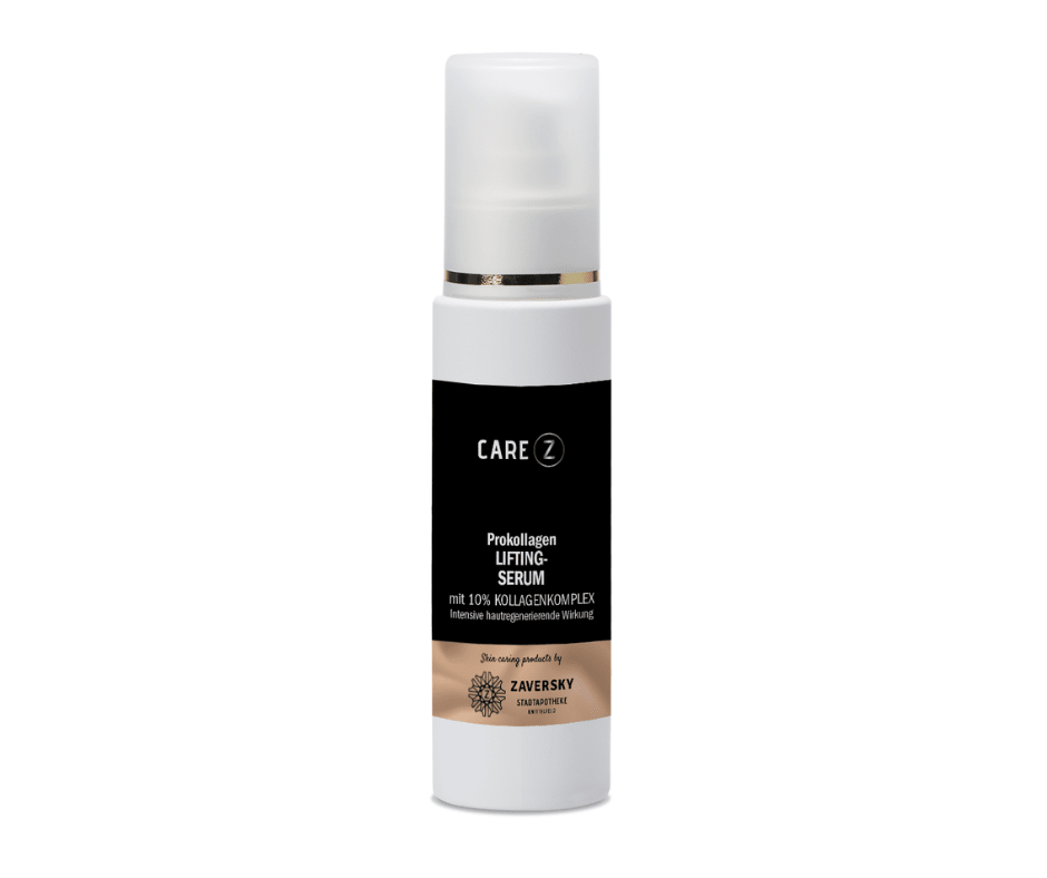 Prokollagen Lifting - Serum mit 10% Kollagenkomplex - CareZ - Kosmetika - Apotheke Zaversky