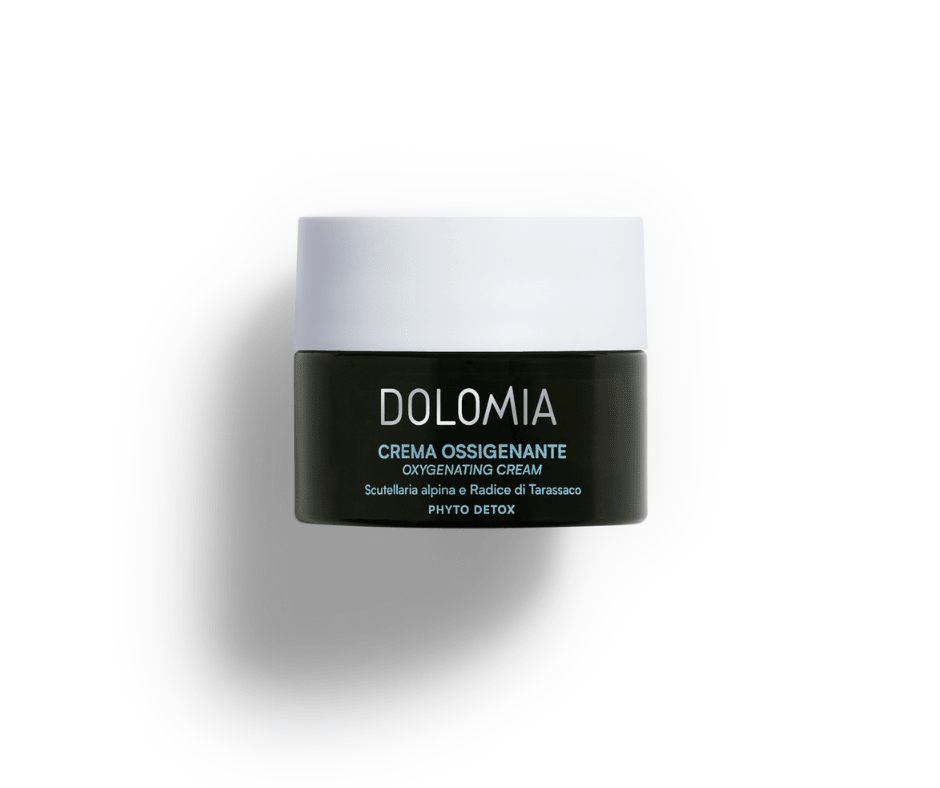 Sauerstoffspendende Gesichtscreme Dolomia - frische belebende Tagespflege, regt die Entgiftung an - Kosmetika - Apotheke Zaversky