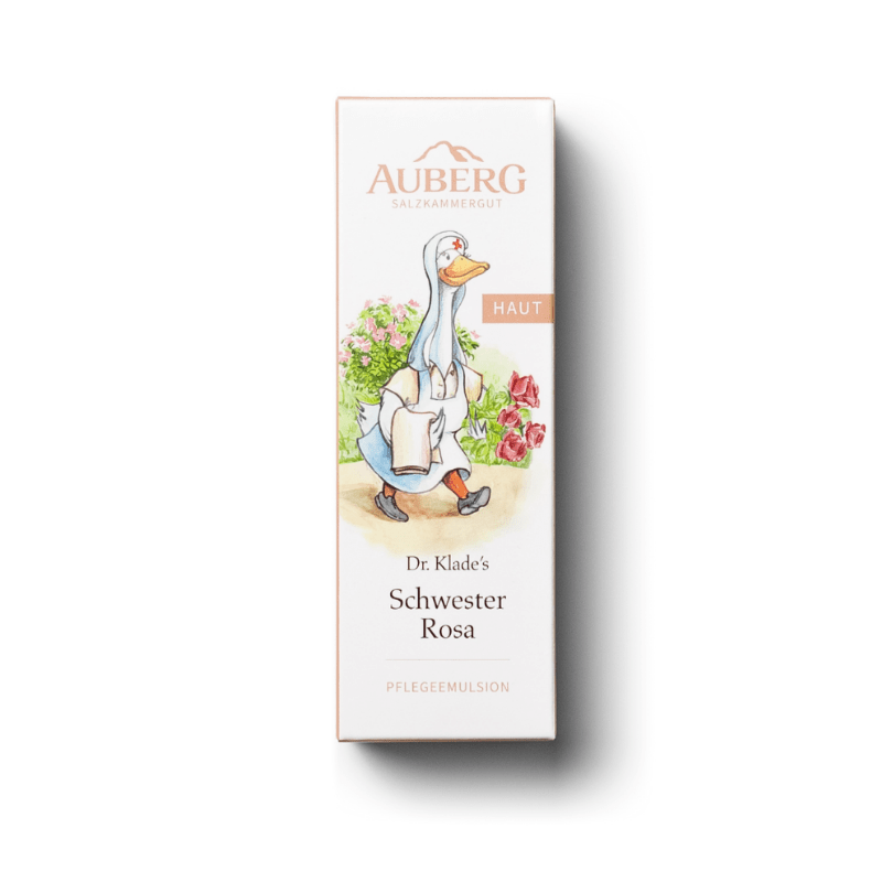 Schwester Rosa - Pflegeemulsion - für Babys und Kleinkinder - Hausapotheke - Apotheke Zaversky