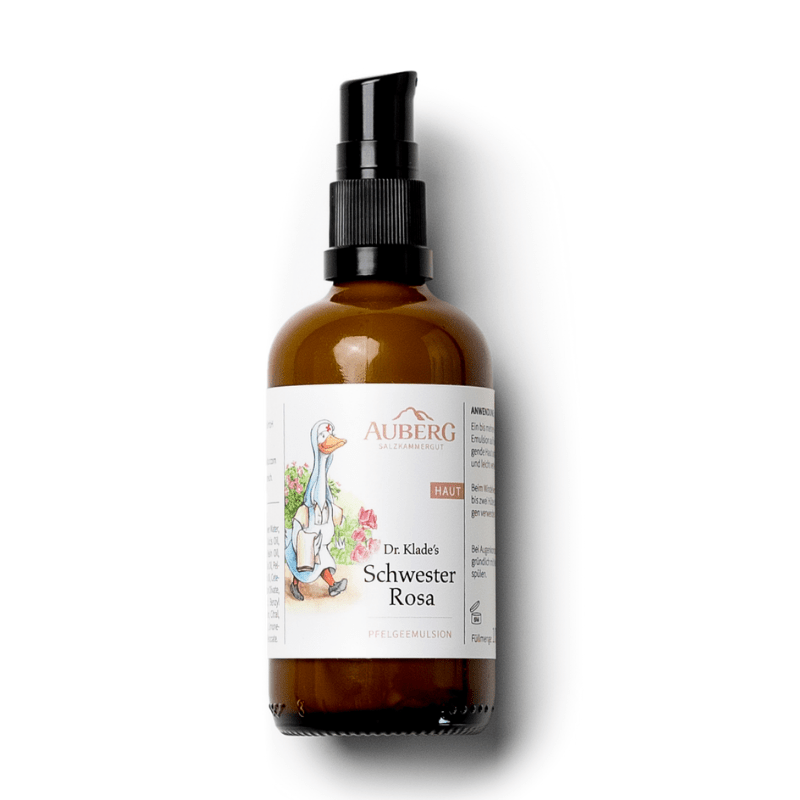Schwester Rosa - Pflegeemulsion - für Babys und Kleinkinder - Hausapotheke - Apotheke Zaversky