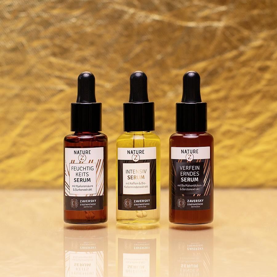 Verfeinerndes Serum - Probe - Kosmetika - Apotheke Zaversky