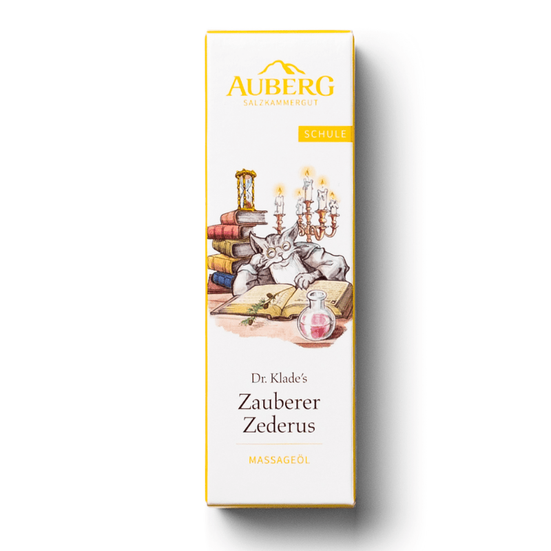 Zauberer Zederus Massageöl - Hausapotheke - Apotheke Zaversky