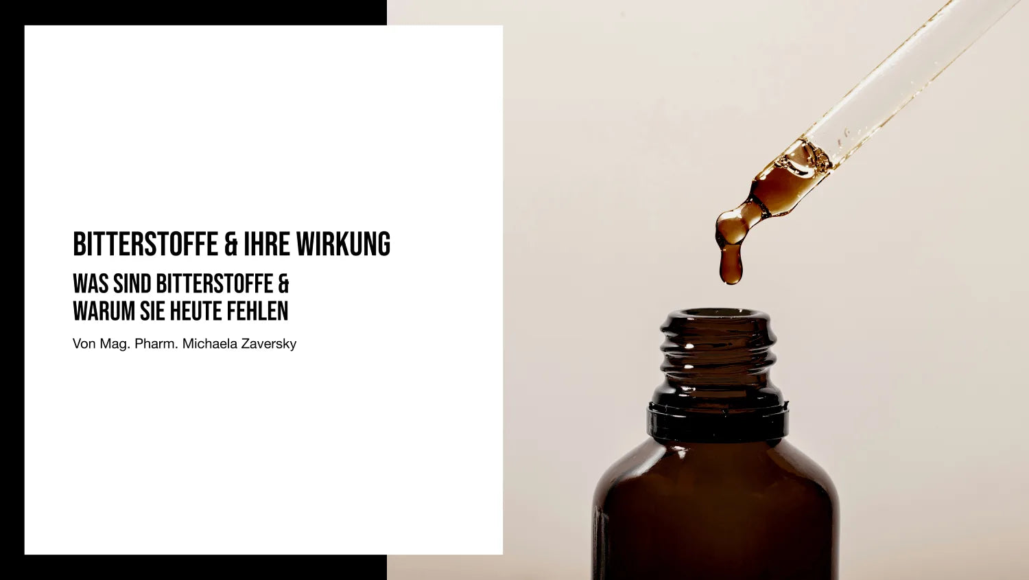 Bitterstoffe: Was der bittere Geschmack für Verdauung, Leber & Heißhunger bedeutet