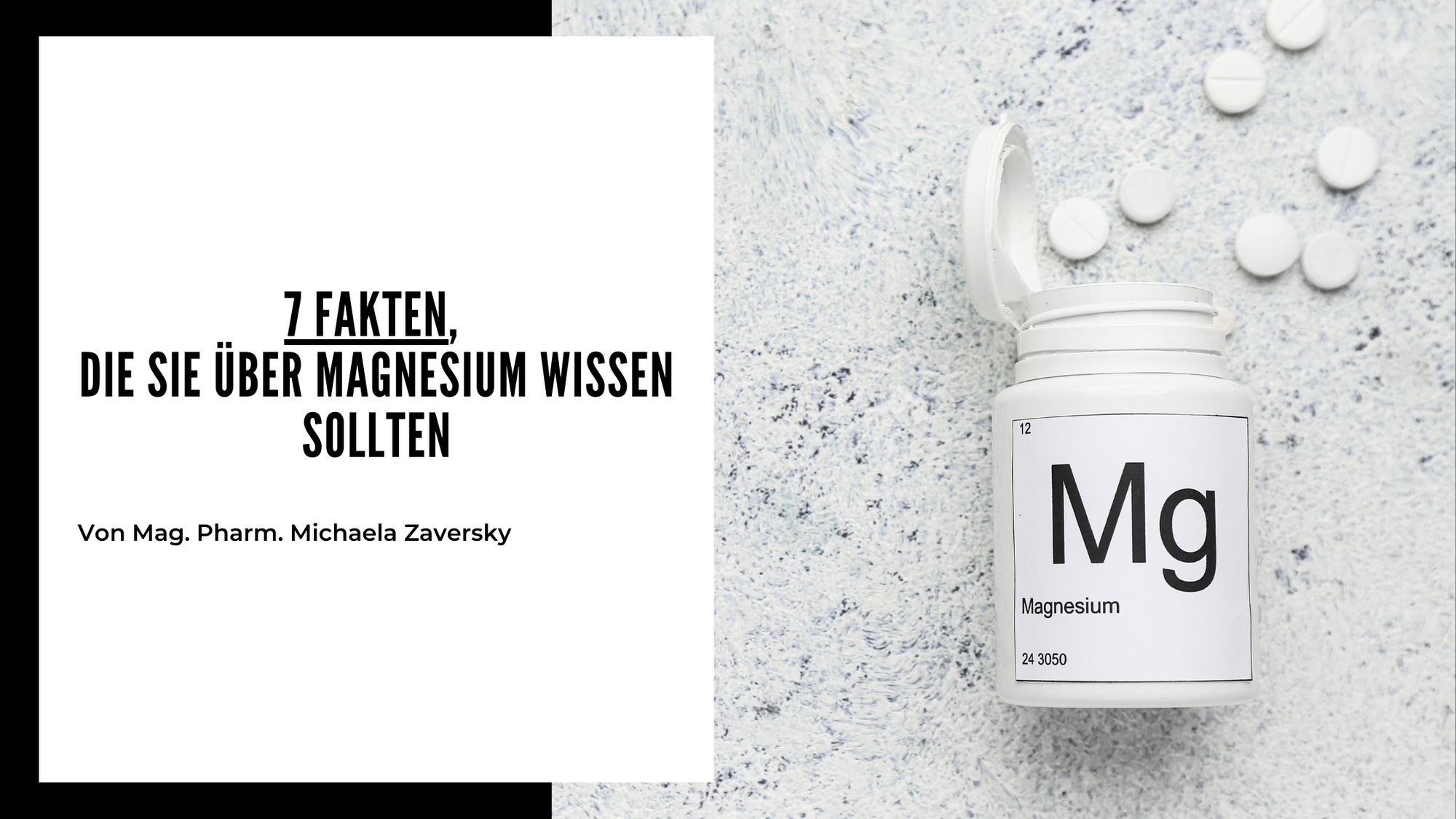 7 Fakten, sie Sie über Magnesium wissen sollten