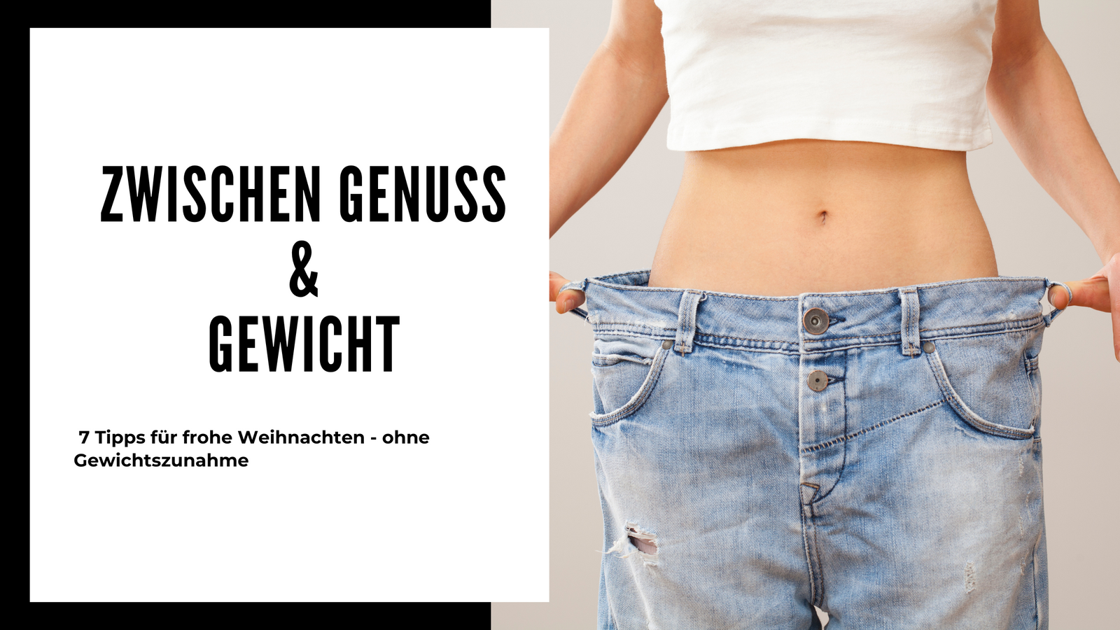 Zwischen Genuss & Gewicht