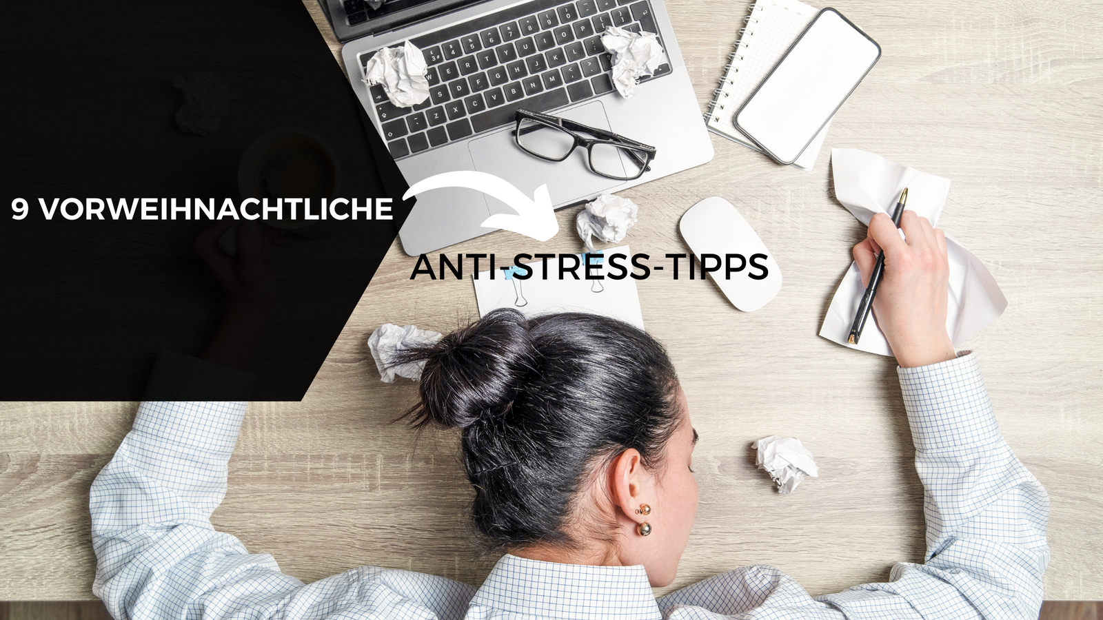 Advent, Advent – der Kopf, der brennt