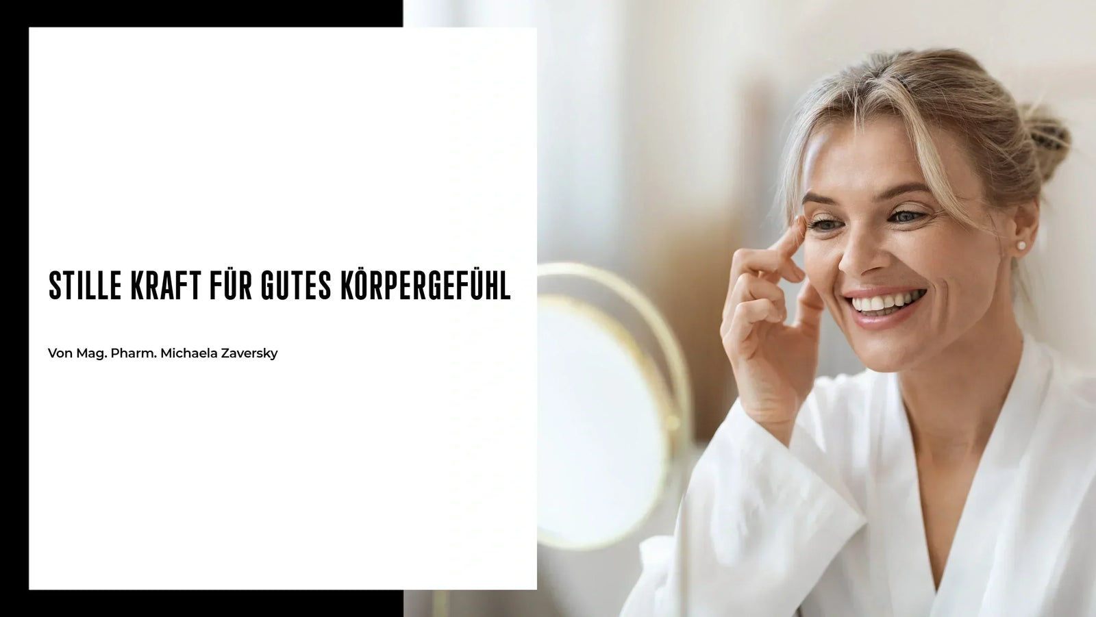 Kollagen - die stille Kraft für ein gutes Körpergefühl