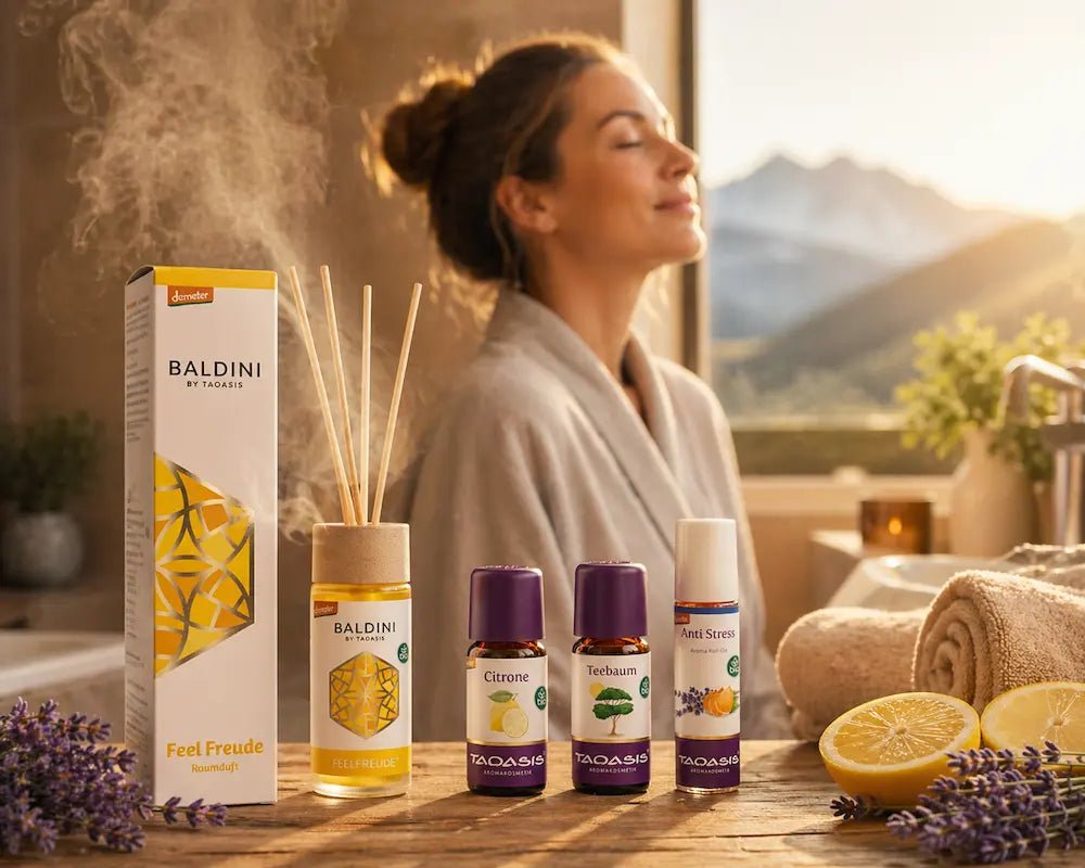 Ätherische Öle – 100% naturrein für Körper & Seele - Apotheke Zaversky