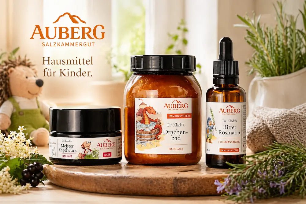 Auberg - Hausmittel für Kinder - Apotheke Zaversky