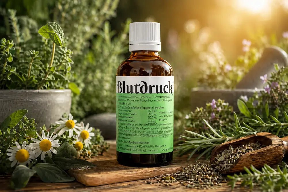 EssenZen – Pflanzliche Tropfen nach traditioneller europäischer Medizin - Apotheke Zaversky