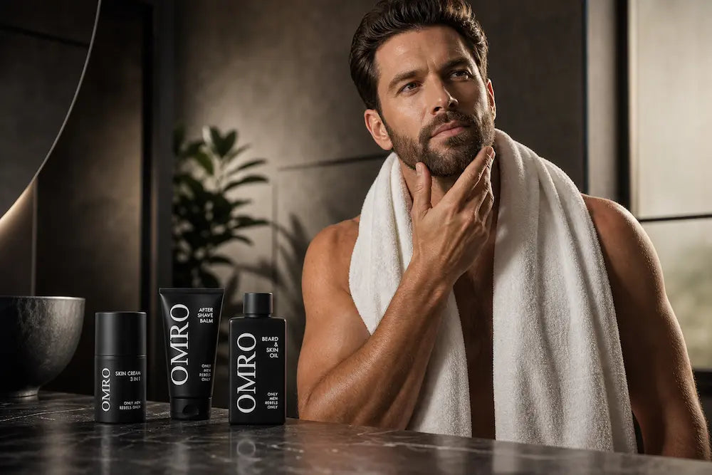 Exklusive Männerpflegelinie - Omro für den Mann - Apotheke Zaversky