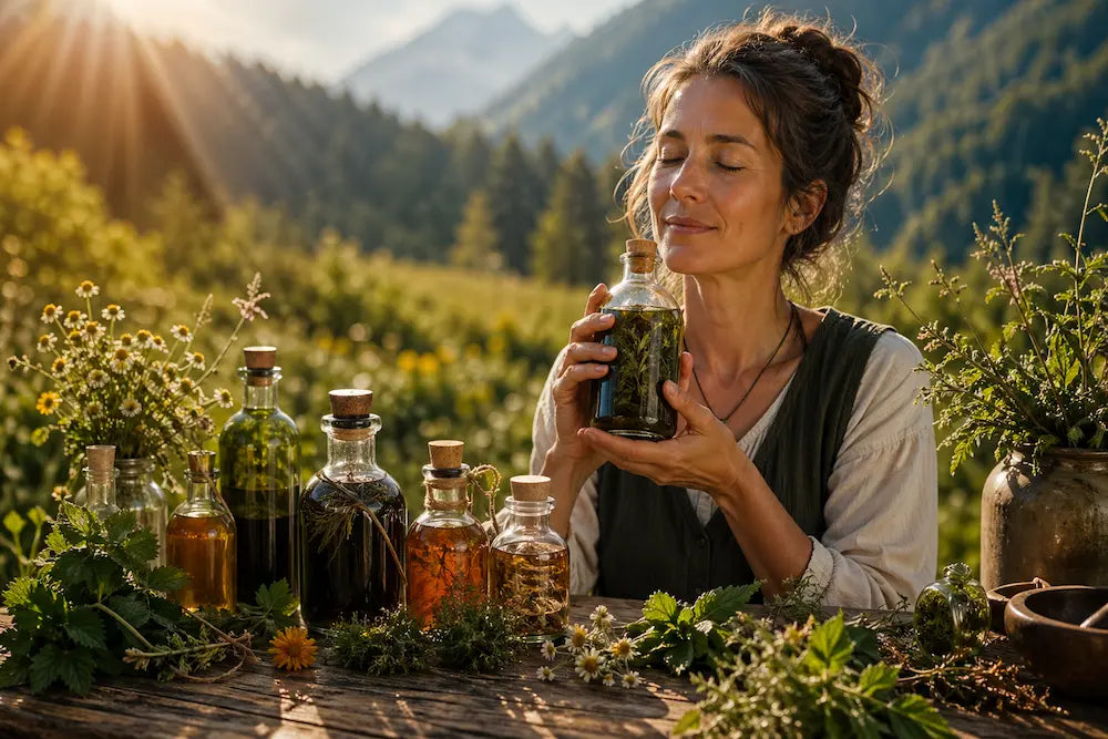 Kräuter-Elixiere – die Kraft der Wildkräuter - Apotheke Zaversky