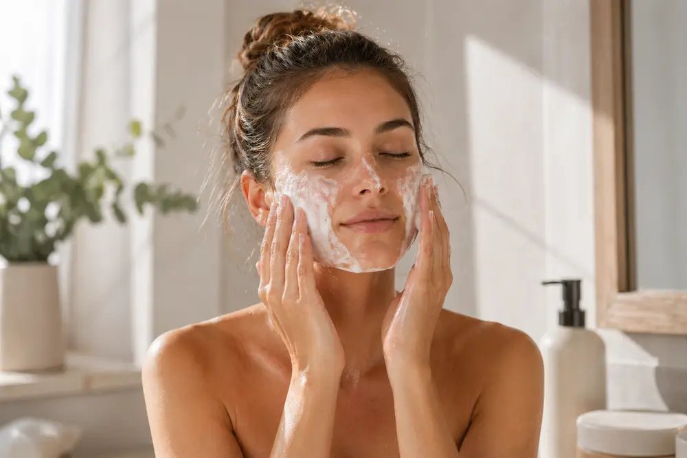 Milde Gesichtsreinigung - Apotheke Zaversky