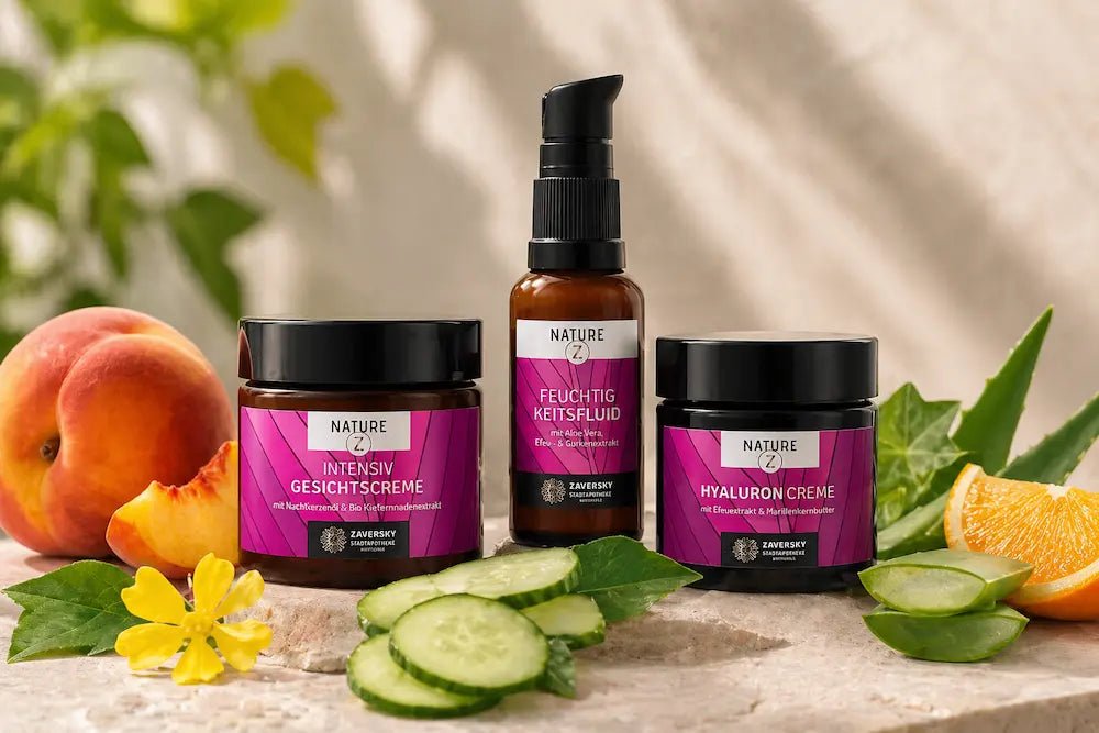 NatureZ - Gesichtspflege für jeden Hauttyp - Apotheke Zaversky