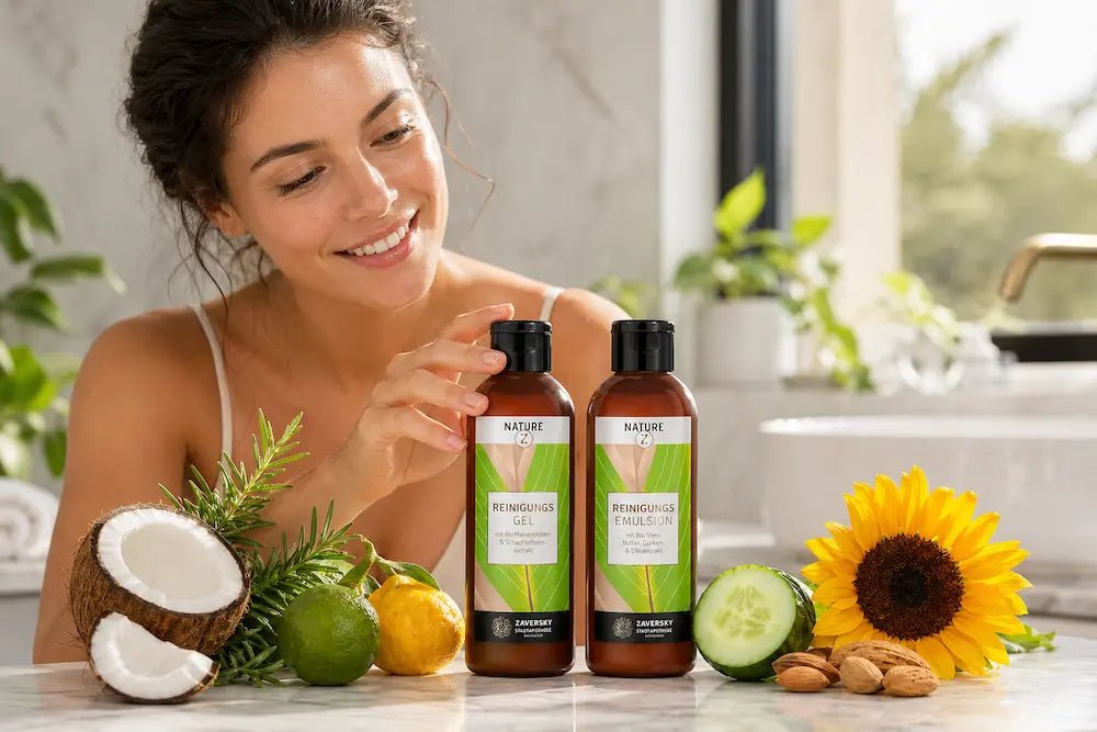 NatureZ - Gesichtsreinigung - Apotheke Zaversky