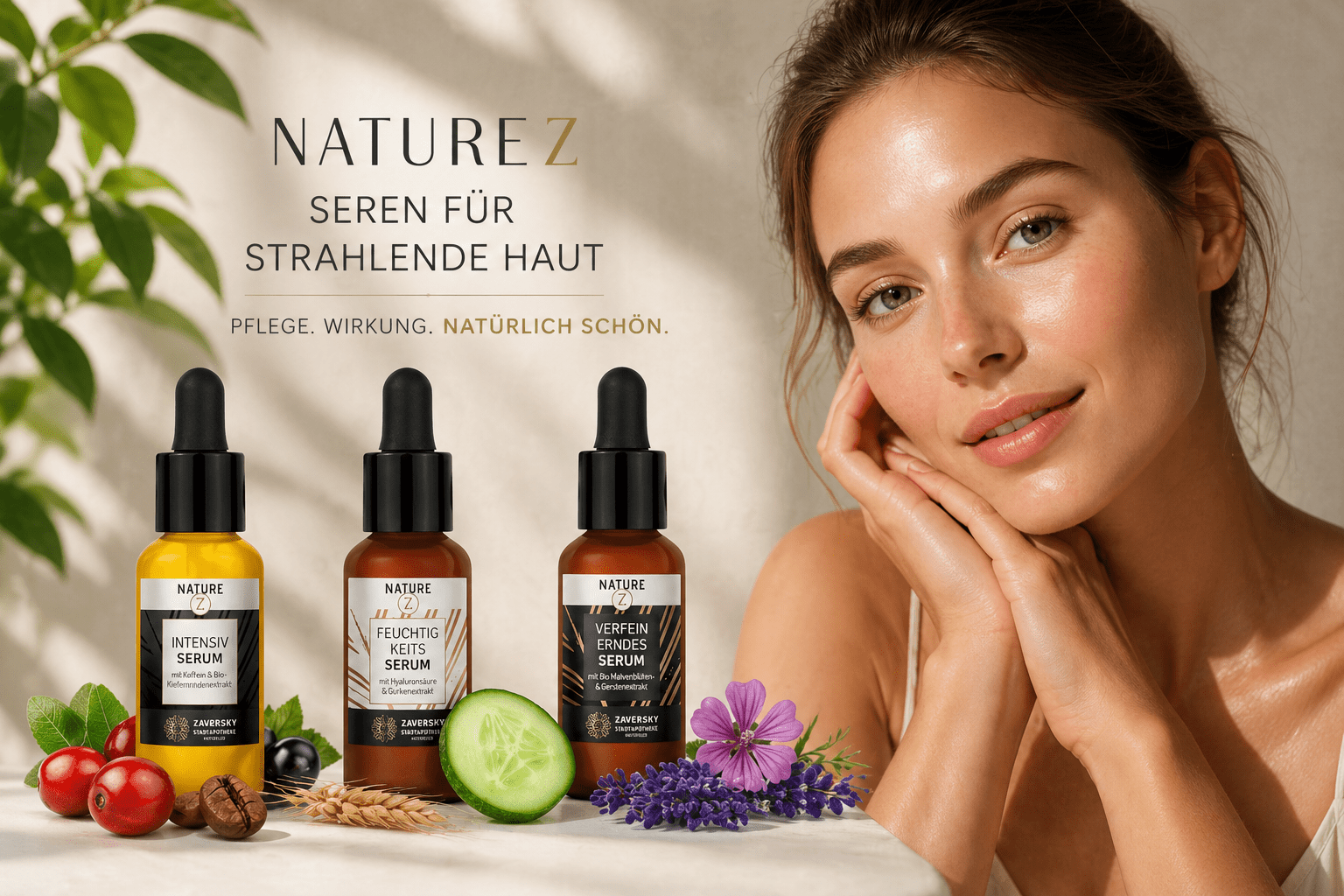 NatureZ - Seren für strahlende Haut - Apotheke Zaversky