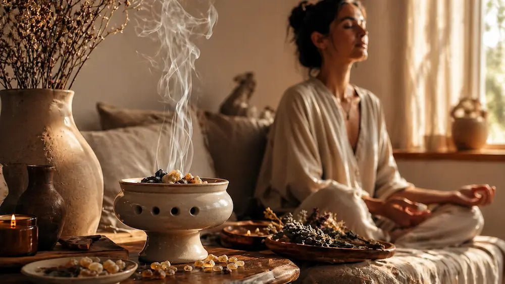 Weihrauch & Räuchermischungen – Rituale für innere Ruhe - Apotheke Zaversky
