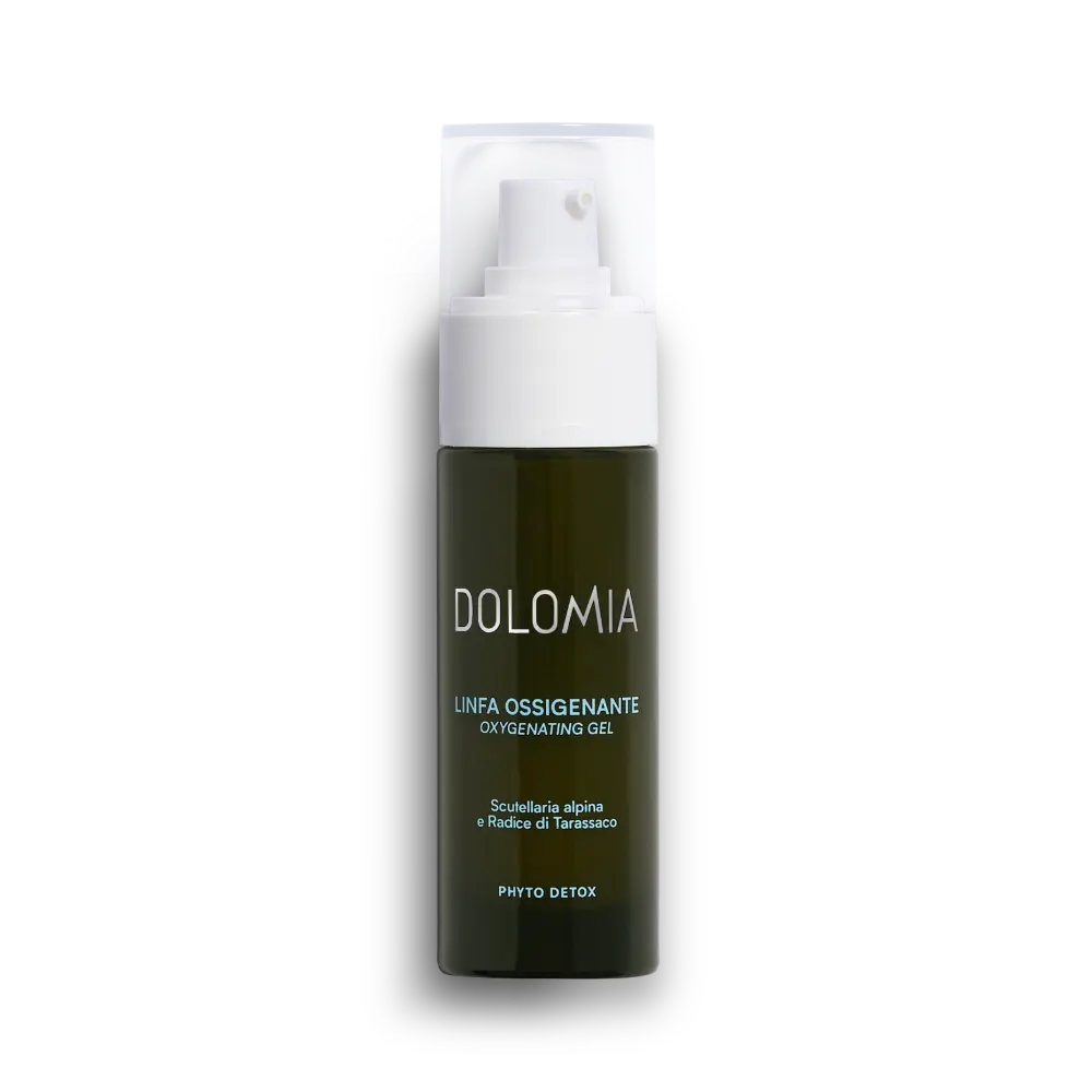 Sauerstoffspendendes Gesichtsgel Dolomia - mehr Sauerstoff, Feuchtigkeit und Vitalität