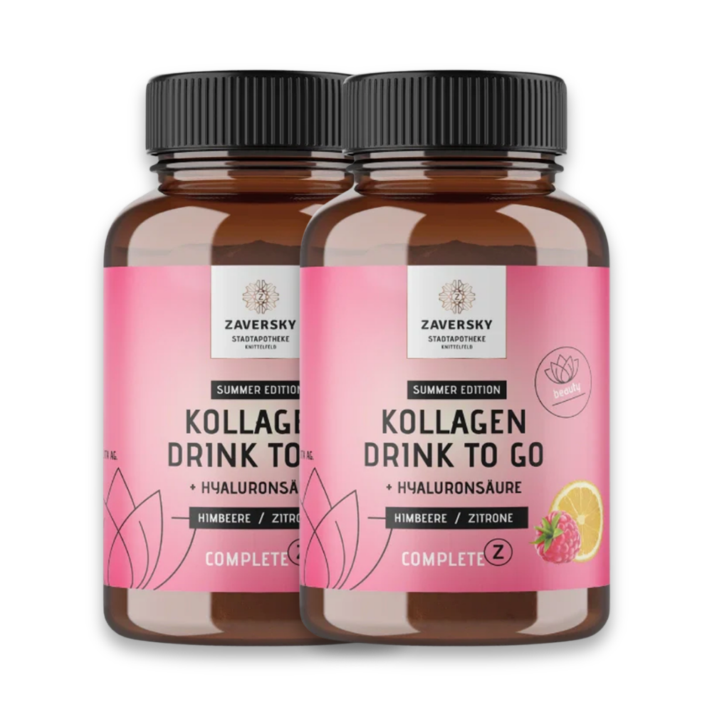 Kollagen Drink to Go – Himbeer/Zitrone