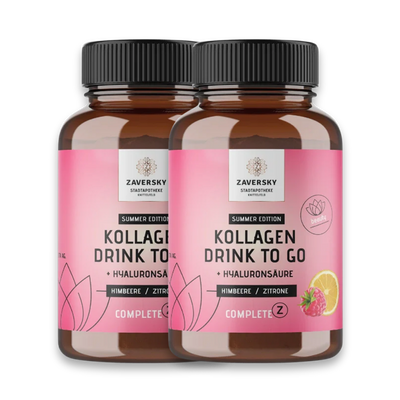 Kollagen Drink to Go – Himbeer/Zitrone