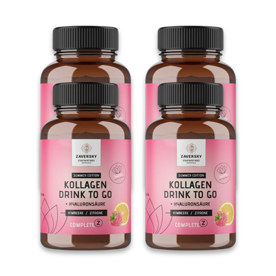 Kollagen Drink to Go – Himbeer/Zitrone