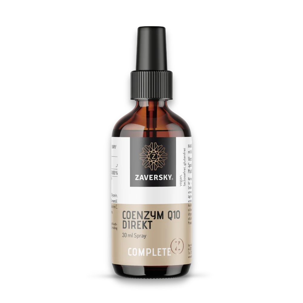 Coenzym Q10 Direkt – 30 ml Spray