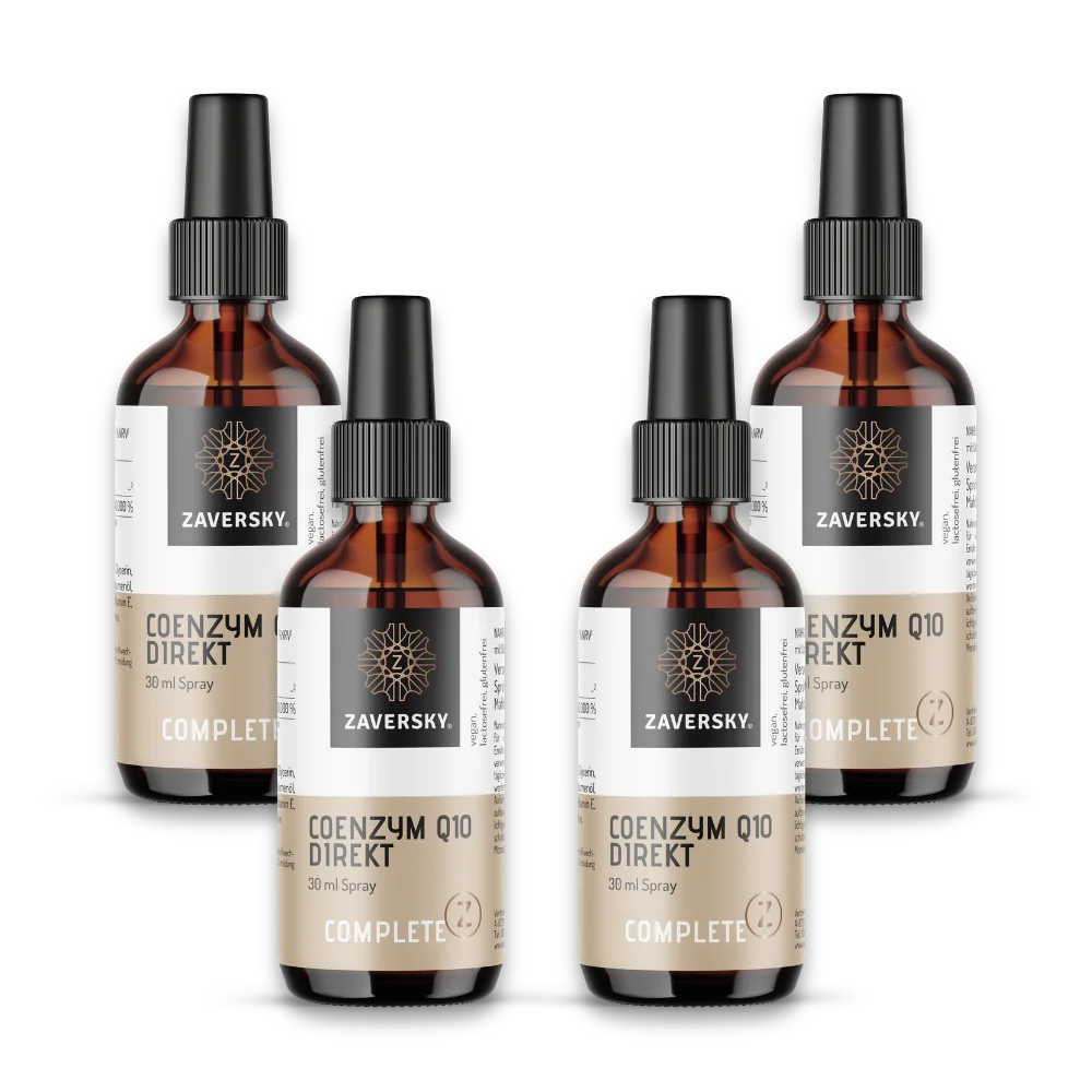 Coenzym Q10 Direkt – 30 ml Spray