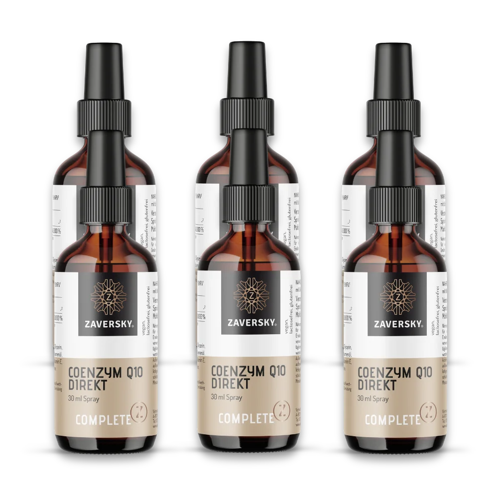 Coenzym Q10 Direkt – 30 ml Spray
