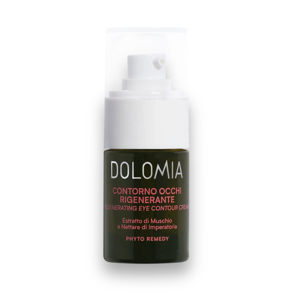 Regenerierende Augen- und Lippencreme Dolomia - stärkende Anti-Aging Wirkung