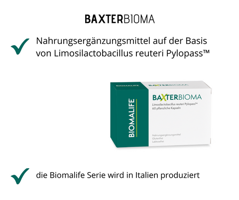 BAXTERBIOMA - von BIOMALIFE