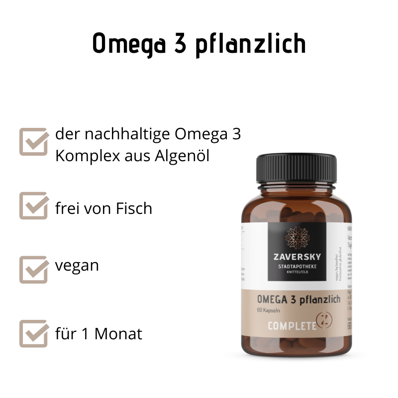 Omega 3 pflanzlich