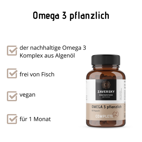 Omega 3 pflanzlich