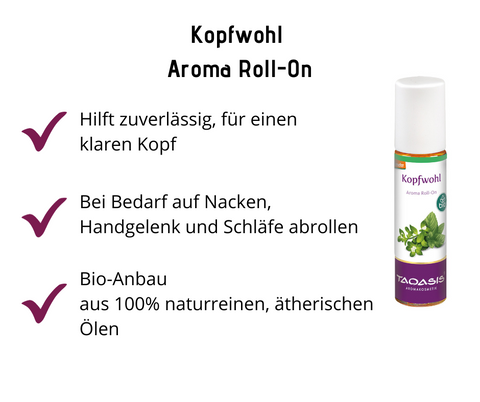 Kopfwohl - Aroma Roll-on