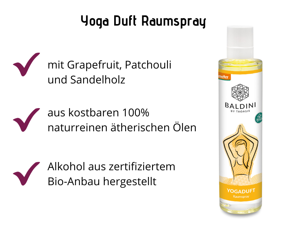 Yoga Duft - Bio Raumspray bei Apotheke Zaversky